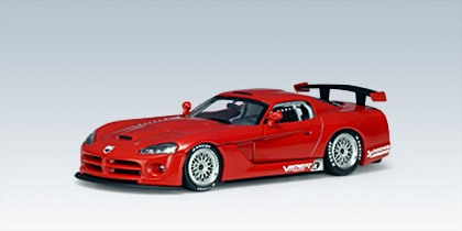 AutoArt 1/43 Dodge Viper 2004 Comp Red